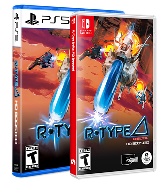 R-Type Delta HD Boosted Standard Edition (Switch, PS5)