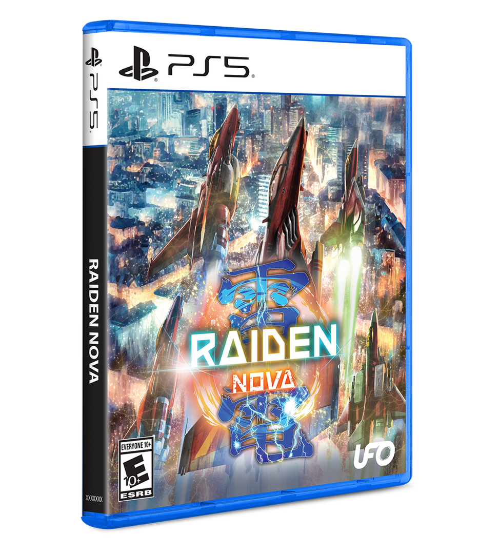 Raiden NOVA Standard Edition (Switch, PS5) – Limited Run Games