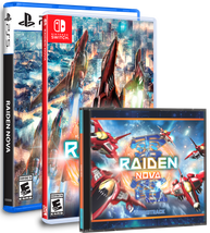 Raiden NOVA Soundtrack Bundle (Switch, PS5)