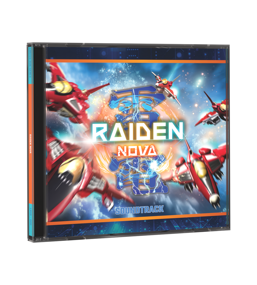 Raiden NOVA Soundtrack Bundle (Switch, PS5) – Limited Run Games