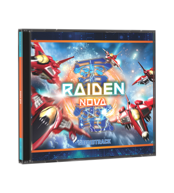 Raiden NOVA Soundtrack (CD)