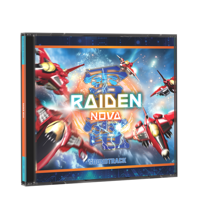 Raiden NOVA Soundtrack Bundle (Switch, PS5)