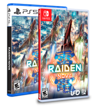 Raiden NOVA Standard Edition (Switch, PS5)