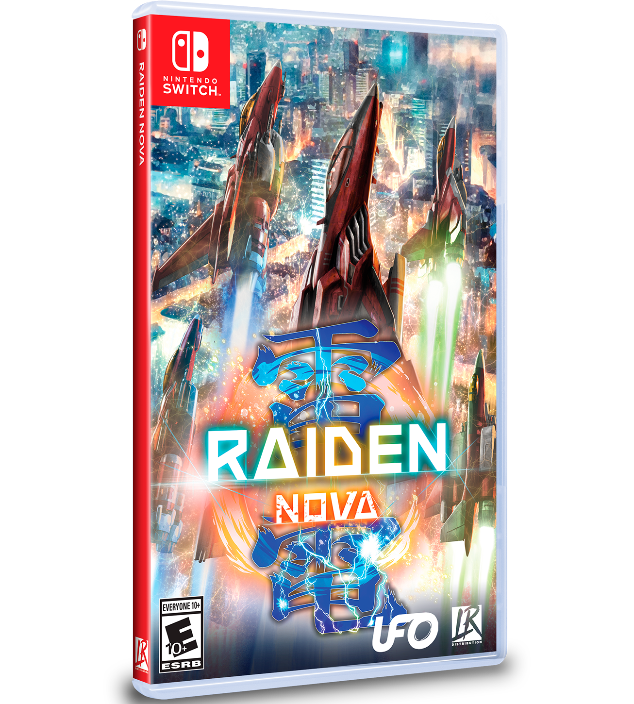 Raiden NOVA Standard Edition (Switch, PS5) – Limited Run Games