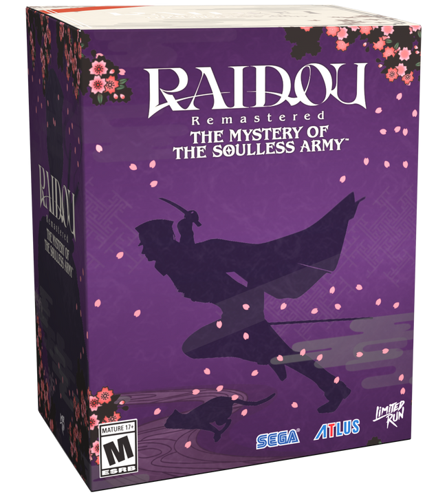 RAIDOU Remastered: The Mystery of the Soulless Army Collector's Edition (Switch, Switch 2,PS5, PS4, Xbox, PC)
