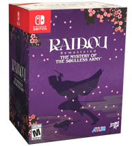 RAIDOU Remastered: The Mystery of the Soulless Army Collector's Edition Contents (Switch, Switch 2, PS5, PS4, Xbox)