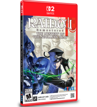 RAIDOU Remastered: The Mystery of the Soulless Army Game (Switch, Switch 2, PS5, PS4, Xbox)