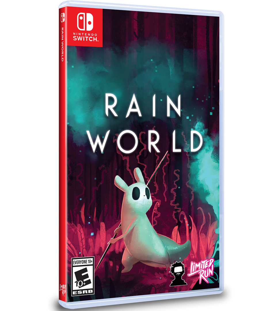 Rain World Standard Edition (Switch, PS5) – Limited Run Games Rain World Standard Edition (Switch, PS5) – Limited Run Games