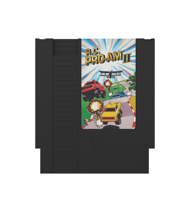 R.C. Pro-Am II Collector’s Edition (NES)