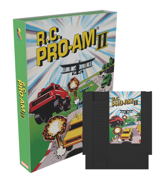 R.C. Pro-Am II Collector’s Edition (NES)