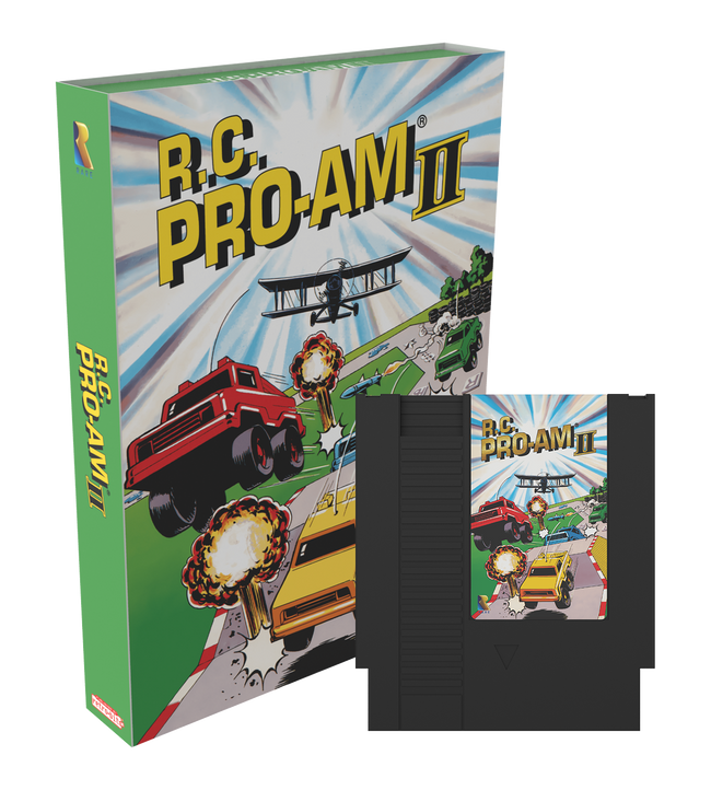 R.C. Pro-Am II Collector’s Edition (NES)