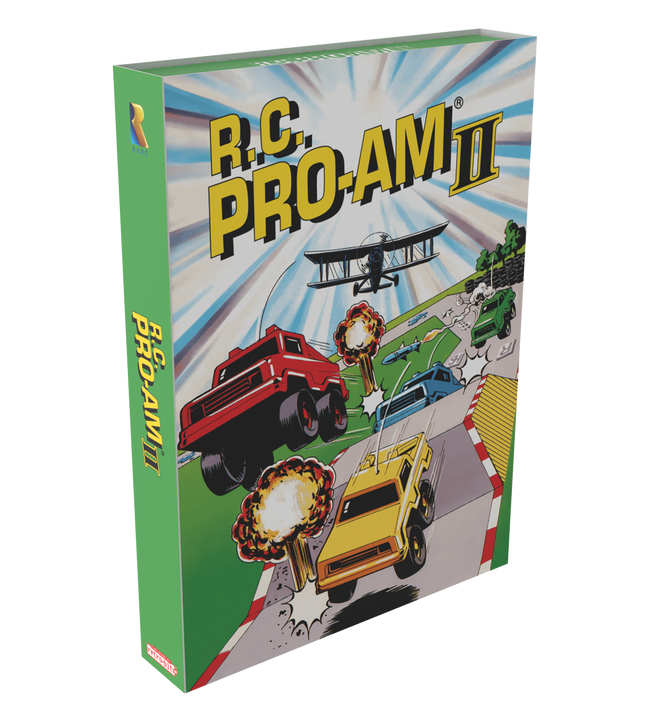 R.C. Pro-Am II Collector’s Edition (NES)