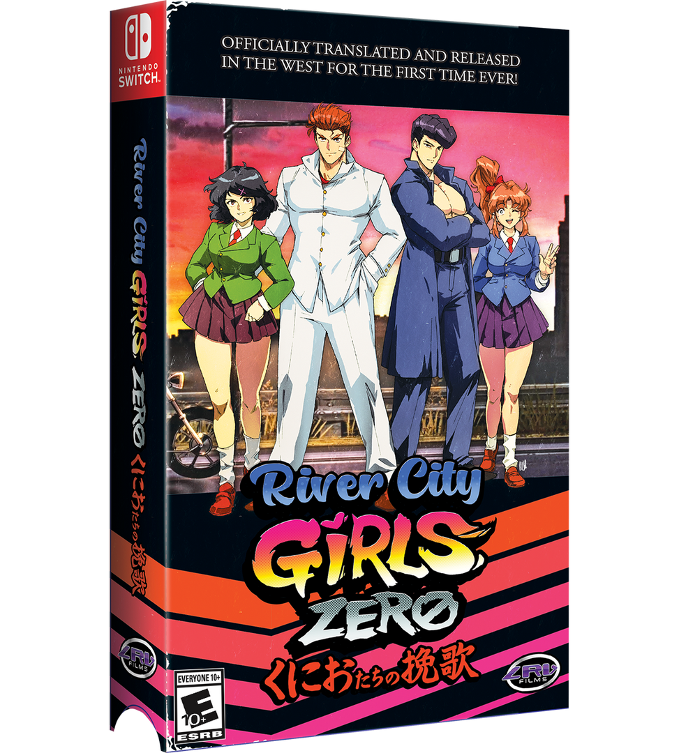 Switch Limited Run #139: River City Girls Zero VHS Edition - Event Switch Limited Run #139: River City Girls Zero VHS Edition - Event