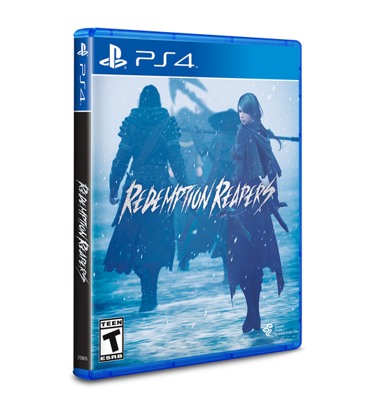 Redemption Reapers (PS4) – Limited Run Games