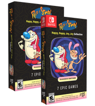 Ren & Stimpy Happy, Happy, Joy, Joy Collection Classic Edition (Switch, PS5, PC)