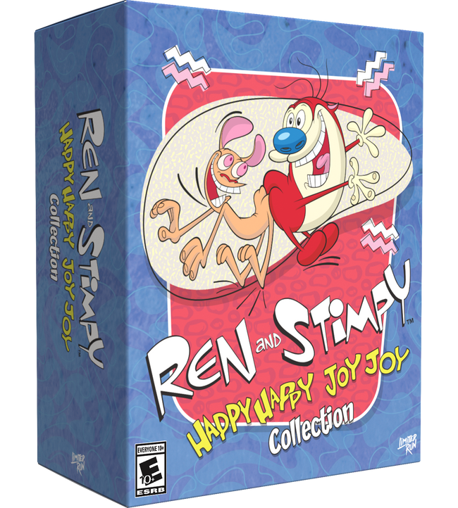 Ren & Stimpy Happy, Happy, Joy, Joy Collection Collector's Edition (Switch, PS5, PC)