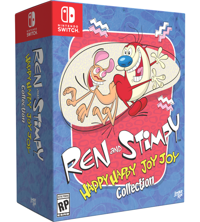 Ren & Stimpy Happy, Happy, Joy, Joy Collection Collector's Edition (Switch, PS5, PC)