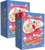 Ren & Stimpy Happy, Happy, Joy, Joy Collection Collector's Edition (Switch, PS5, PC)