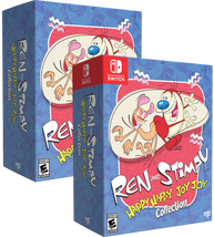 Ren & Stimpy Happy, Happy, Joy, Joy Collection Collector's Edition (Switch, PS5, PC)