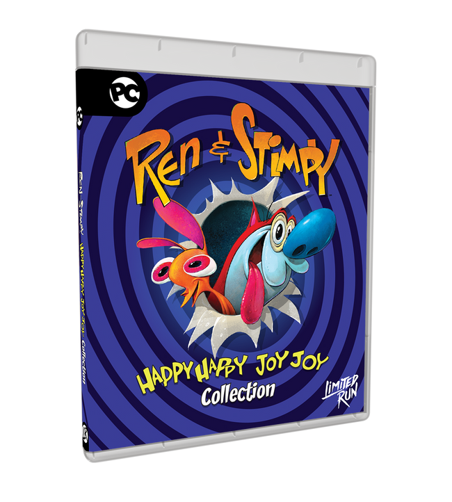 Ren & Stimpy Happy, Happy, Joy, Joy Collection Standard Edition (Switch, PS5, PC)