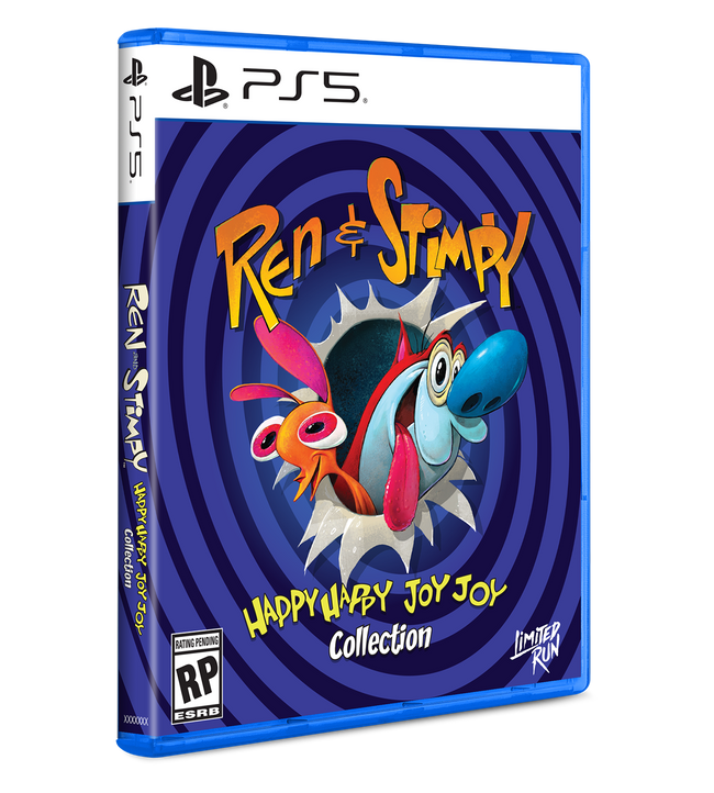 Ren & Stimpy Happy, Happy, Joy, Joy Collection Standard Edition (Switch, PS5, PC)