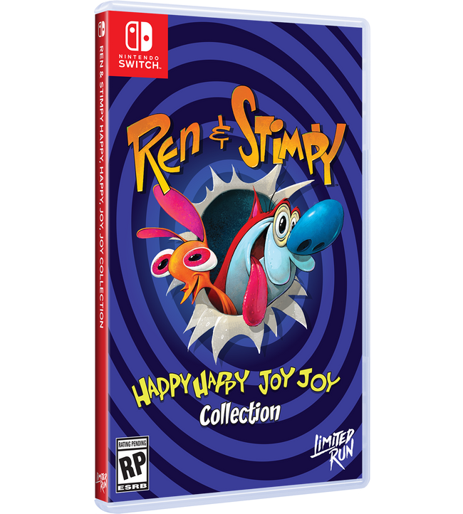 Ren & Stimpy Happy, Happy, Joy, Joy Collection Standard Edition (Switch, PS5, PC)