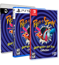 Ren & Stimpy Happy, Happy, Joy, Joy Collection Standard Edition (Switch, PS5, PC)