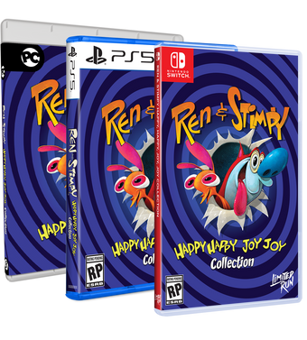 Ren & Stimpy Happy, Happy, Joy, Joy Collection Standard Edition (Switch, PS5, PC)