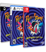 Ren & Stimpy Happy, Happy, Joy, Joy Collection Standard Edition (Switch, PS5, PC)
