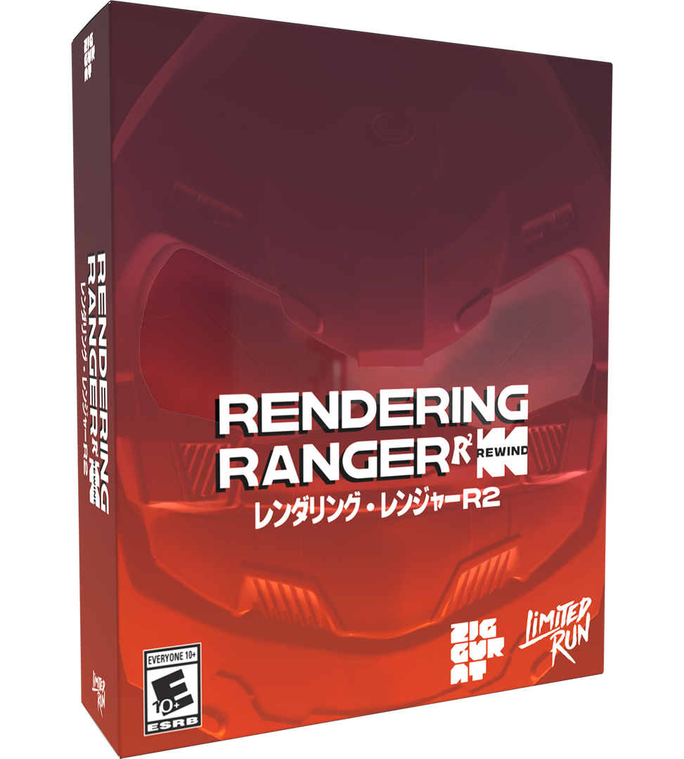レンダリングレンジャーR2 Rendering Ranger R2 switch Rendering レンダリングレンジャーR2 Rendering Ranger R2 switch Rendering
