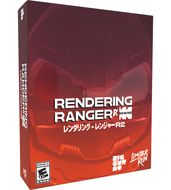 Rendering Ranger: R2 [Rewind] Armageddon Edition (Switch, PS5, PS4,PC)