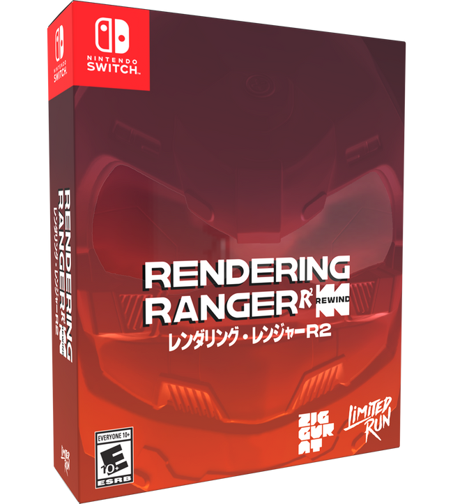 Rendering Ranger: R2 [Rewind] Armageddon Edition (Switch, PS5, PS4,PC)