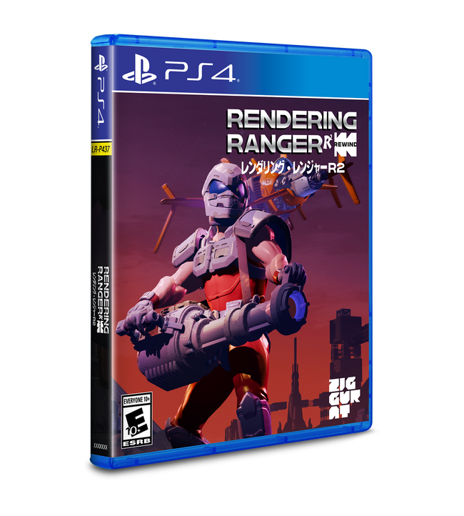 Rendering Ranger: R2 [Rewind] Standard Edition (Switch, PS5, PS4)