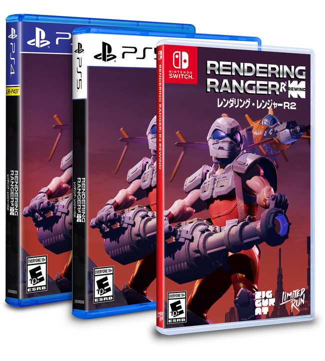 Rendering Ranger: R2 [Rewind] Standard Edition (Switch, PS5, PS4)