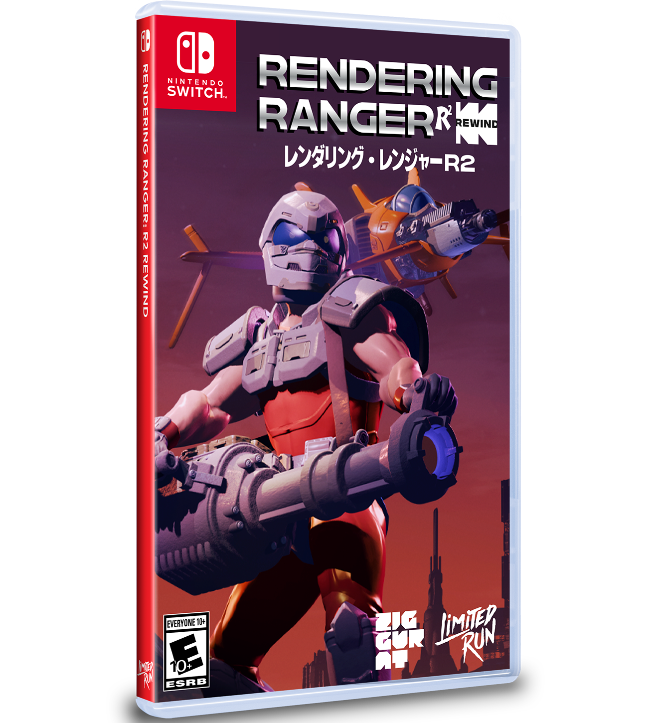 レンダリングレンジャーR2 Rendering Ranger R2 switch レンダリングレンジャーR2 Rendering Ranger R2 switch
