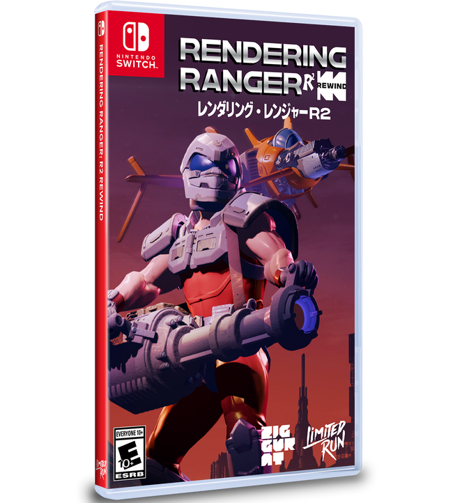 Rendering Ranger: R2 [Rewind] Standard Edition (Switch, PS5, PS4)