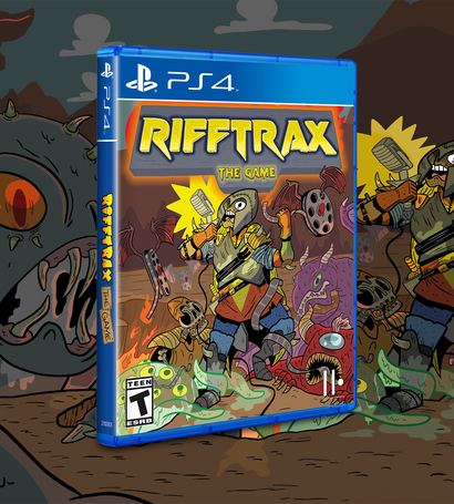 RiffTrax: The Game (PS4)