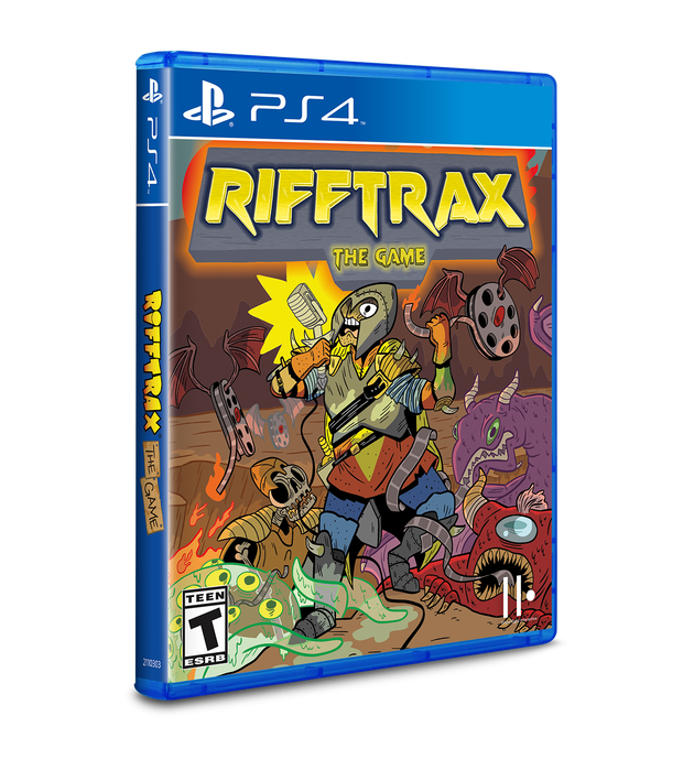 RiffTrax: The Game (PS4) – Limited Run Games