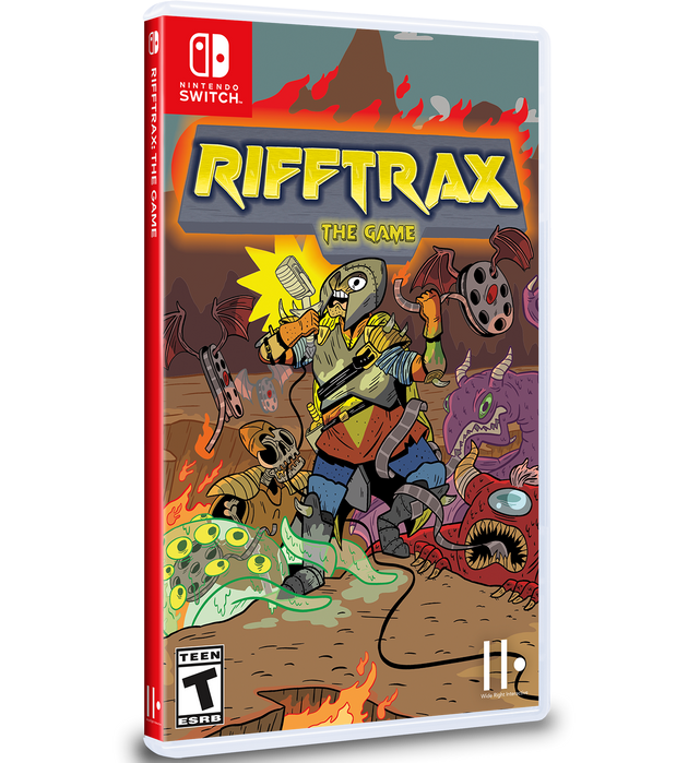 RiffTrax: The Game (Switch)