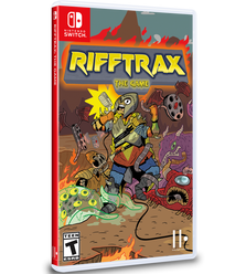 RiffTrax: The Game (Switch)