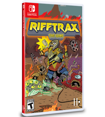 RiffTrax: The Game (Switch)