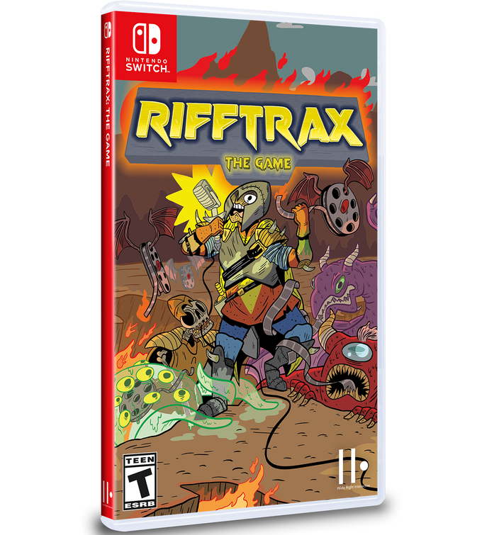 RiffTrax: The Game – Limited Run Games