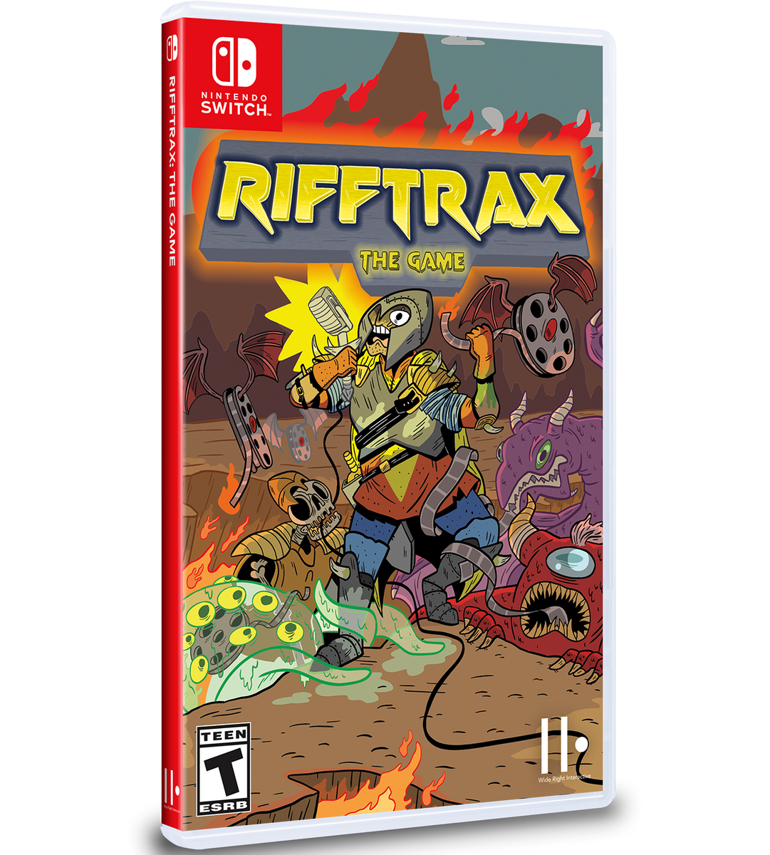 RiffTrax The Game (Switch) Limited Run Games