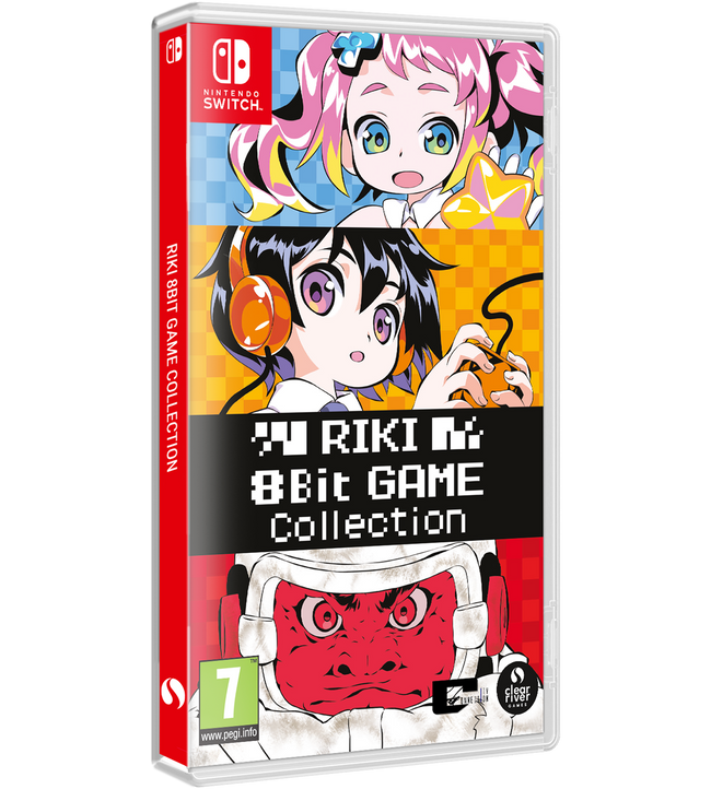 RIKI 8Bit Game Collection (Switch)