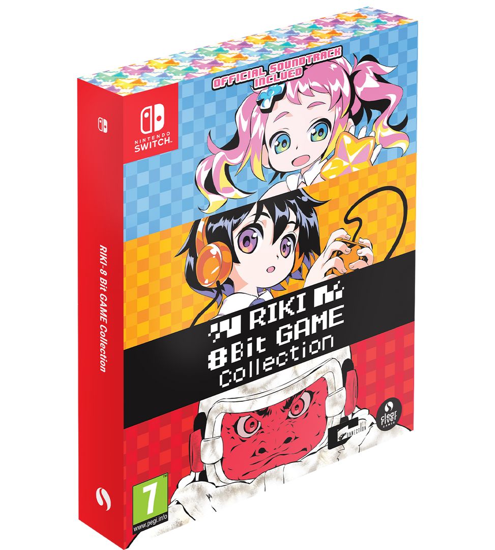 RIKI 8Bit Game Collection (Switch) – Limited Run Games RIKI 8Bit Game Collection (Switch) – Limited Run Games