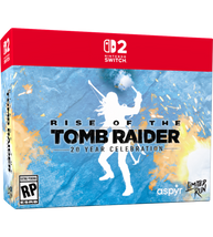 Switch 2 Limited Run #8: Rise of the Tomb Raider: 20 Year Celebration - Collector's Edition