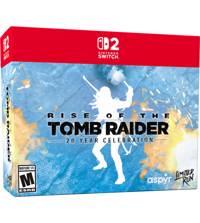 Switch 2 Limited Run #8: Rise of the Tomb Raider: 20 Year Celebration - Collector's Edition