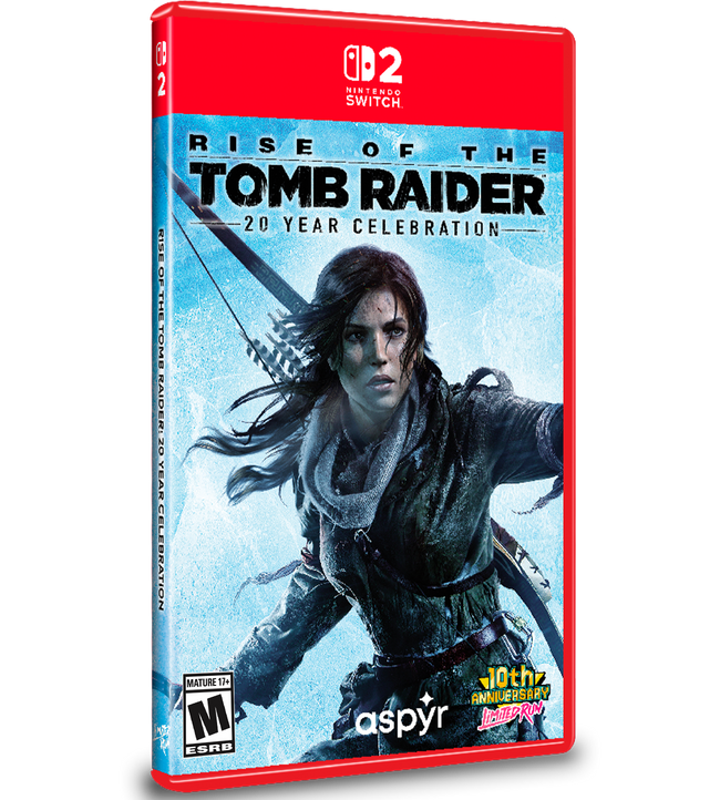 Switch 2 Limited Run #8: Rise of the Tomb Raider: 20 Year Celebration - Standard Edition