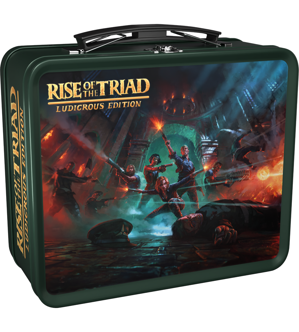 【新品】RISE OF THE TRIAD: LUDICROUS EDITION Rise of the Triad: Ludicrous Edition 30th Anniversary