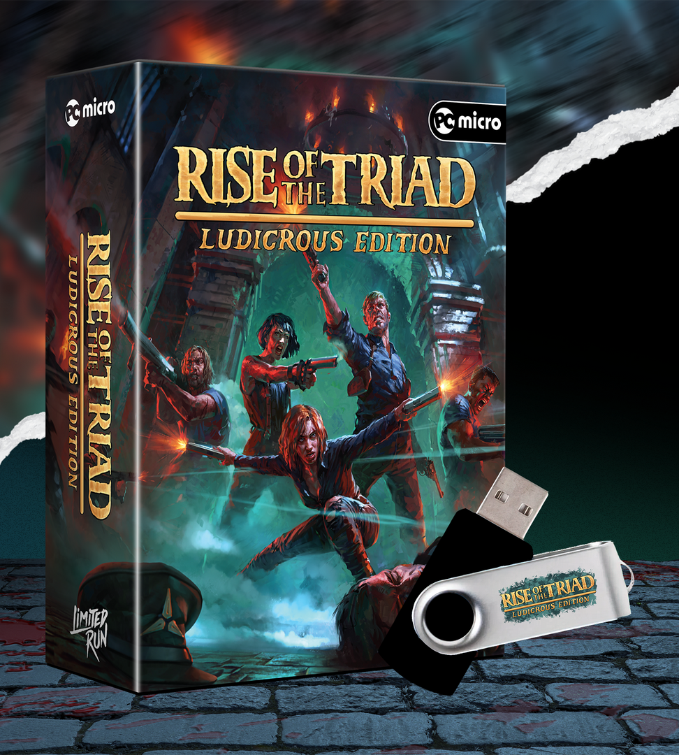 Rise of the Triad: Ludicrous Edition (PC) – Limited Run Games